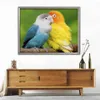 Evershine Full Square Painting Parrot Mozaïek Diamant Borduurwerk Kruissteek Dieren Vogel Woondecoratie Nieuwjaar Gift