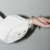 Aomu Großer Kreis, trendiges, buntes, modisches transparentes Acryl-Armband, einfaches offenes Armband für Frauen und Mädchen, Party-Schmuck, Geschenke, Q0719
