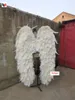 Criativo Estúdio Novo Decoração Natural Branco Pena Bendable Angel Wing Fada Princesa Fotografia Grandes Adereços