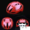 Fahrradhelm Erwachsene EPS Integral geformter atmungsaktiver Fahrradhelm Aero Cascos Capacete Ciclismo Red Road