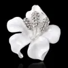 Authentique coréenne exquise rose broche broche mariage mariée fleurs qualité 18K plaqué or cadeaux haut de gamme mères et filles cadeau beauté