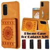 PU Leather Phone Cases for Samsung Galaxy Note20 S20 Ultra Note10 S10 Plus - Sunflower Pattern Shockproof Kickstand Protective Case with Card Slots