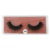 Cultures de vison 3D Faux naturels Faux Lash Soft Make Up Extension False Falle Eye Lash 10 Styles avec Box9745553