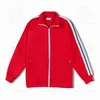 Pantalones para hombres Sports Sports Dise￱adores de trajes de pista Trajes de abrigos sueltos Jackets Capac￭as de chaqueta de chaqueta Rainbow Drawtring Zipper pantalones de ropa deportiva casual