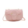 Enfants Luxurys Sac À Main Mode Filles Designers Lettre Messenger Sac Enfant Changement Bourse Enfants Chaîne En Métal Princesse Simple Épaule F075