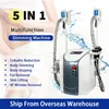 Body Sculpting Slimming Stock i Spanien 40K Cavitation System Fat Freezed Belt Fat Machine Blasting Cryolipolyss Beauty Machine02