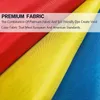 Ny 90 * 150cm Rainbow Flag Double Line Crimping Samma Sex Flaggor Square Banner Hushållsgårdsprodukter EWA6264