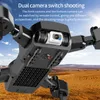 Drone 4k profession HD Wide Angle Camera 1080P WiFi Fpv Dual Height Keep s Helicopter Toys 2110271839515