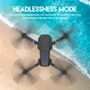 E88 Pro Drone z szerokokątnym HD 4K 1080P podwójny aparat wysokość trzymaj Wifi RC składany Quadcopter Dron prezent zabawka