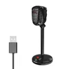 35mm Jack Stereo Recording Microphone Mic For Computer Laptop Voice Chat Microphones Desktop For Sing Chatting Karaoke1882322