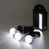 Solar Panel Power System USB Charger Generator + Headlamp +3 LED Bulb Light - Without remote control