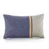 European-style Delicate Dobby Decorative Cushion Cover Embroidered Pillowcase Sofa Chair Office Car 210423