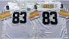 NCAA Vintage Football Jersey 88 Lynn Swann 95 Greg Lloyd 43 Troy Polamalu 83 Heath Miller 86 Hines Ward 84 Antonio Brown 47 Mel Blount