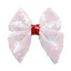 Gros-Mignonnes Filles Bébé Ruban Arc Pince À Cheveux Enfants Bowknot Épingle À Cheveux Enfants Accessoires De Cheveux Boutique Ornements De Noël