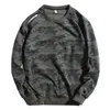 Män Camouflage Sweatshirts Sportsövning Plus Stor Store Hoodies Spotwear Sweatshirts Höst 8XL 9XL 10XL Oversize Coat 150kg 210819