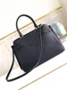 LOCKME DAY TOTE BAG original leather elegant lady shoulder shopping bag tote high quality Messenger bags chic newest purse wallet with strap