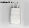 100DHL OEM USB Wall Chargers 5V 3A 2A 1A US/EU Plug Travel Power Adapter Quick Fast Charger for Samsung