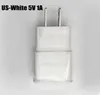 100DHL OEM USB chargeurs muraux 5V 3A 2A 1A prise US/EU adaptateur secteur de voyage chargeur rapide rapide pour Samsung