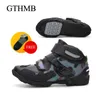 Chaussures de cyclisme GTHMB Professionnel Hommes Chaussures Zapatos De Ciclismo Vélo De Route Sans Verrouillage Haut De Course Zapatillas Para Bicicleta