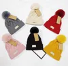 2021 Üst Satış Erkekler Beanie Lüks Unisex Örme Şapka Gorros Bonnet Örgü Şapka Klasik Spor Kafatası Kapaklar Kadınlar Rahat Açık Kaz Beanies