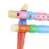 20cm petite flûte rythmique en bois pour les tout-petits enfants enfants d'âge préscolaire musique illumination éducation précoce jouet Musical