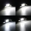 2x Festoon C5W C10W LED-lampa 3030 6SMD CANBUS ERROR FREE AUTO INTERIOR DOOM LAMP 31mm 36mm 39mm 41mm Licensplatta Lampa Vit