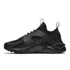 36-45 descuento huarache zapatos para correr 4.0 huaraches hombres mujeres triple negro Oreo blanco rojo verde gris para hombre para mujer entrenadores deportes al aire libre zapatillas de deporte