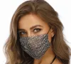 Net Red Novel Fishing Shape Star Water Drill Mask Washable and Personalized Mesh Veil Decoration PNYC726