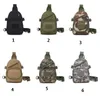 Tactique Molle Armée Poitrine sac En Plein Air Universel Hommes femmes crossbody Sling Épaule Packs Voyager Randonnée Camping Mini Camo multifonctionnel Sac À Dos