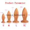 Sex Toy Massager Massage enorma anala pluggar med sugskopp silikon realistiska dildo rumpa plug anus expander sextoys för män vagina dilator erotiska produkter r4hx