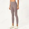 LU LU LIMÕES vfu feminino Fitness Atlético Sólido roupa de ioga calças terno cintura alta Esportes Levantando Quadris Desgaste de Academia Leggings Elástico Treino Cores Sólidas