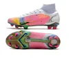 2021 Superfly 8 VIII 360 Elite FG Scarpe da calcio XIV Dragonfly CR7 RONALDO PACCHETTO IMPULSE MDS 04 14 Velocità da sogno 4 Mens Donne Big Boys High Football Boots Tacchetti con scatola US3-11