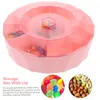 Emballage cadeau Snack Plateau de service Boîte de rangement Alimentaire Fruits secs Container3543416