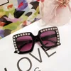 Fashion Kids Sunglasses Lovely Diamond Inlaid Frame Girls Sunglass Ultraviolet-proof Infant Glasses Eyewear Child Shades Gafas Gift Wholesale