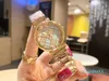alta qualità 2020 nuovo orologio al quarzo a tre punti moda donna orologi DI orologi da polso cinturino in acciaio miglior regalo montre de luxe