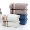 Serviette 10 pièces pur coton serviettes salle de bain microfibre lavage visage tissu cheveux séchage rapide sèche-linge enveloppe de bain femmes outils ménagers