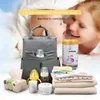 Rugzakken Mode voor Moeder Tigernu Mama Luier Baby Nappy Designer Nursing Travel Women Small Care Bebek Bag