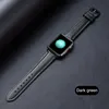 Vintage Skórzany Pasek Dla Apple Watch Series 6 5 4 SE Zespoły Luksusowe Opaski Iwatch 44mm 42mm 40mm 38mm Pas Watchband Smart Akcesoria