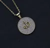 18K Gold Plaated DOOKIES Pendant Necklace Iced Out Cubic Zircon Mens Hip Hop Bling Jewelry Whole X44Ap185L