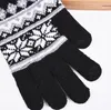 Gants sans doigts 1 paire hommes écran tactile pour Mobile 4 couleurs laine tricotée haute qualité mâle épaissir chaud hiver automne mitaines