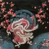Arrival Animal Tshirt Brand Clothing T Shirt Men Goods Embroidery With Short Carp Tattoo O-neck Cotton Casual 210716