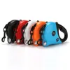 Pet supplies charging dog leash with light Dogs leashes 5 colors 5M fit for 50kg 2021