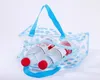 Sac cosmétique mode Dot femmes voyage Transparent PVC imperméable nécessaire maquillage pochette de maquillage lavage trousse de toilette 220218