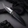 Il nuovissimo coltello pieghevole Medford D2 lama affilata Manico in alluminio EDC regalo di sopravvivenza tattico di autodifesa Coltelli Kershaw di 7100 7500 7900