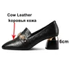 Meotina حذاء نسائي بكعب عالٍ من جلد البقر ، كعوب على شكل مكعب ، حذاء نسائي مزين بالزهور ، حذاء نسائي للربيع بيج 210520