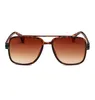 Lunettes de soleil de mode pour femmes de luxe design carré hommes lunettes de soleil Style d'été haute qualité lunettes de Protection Uv