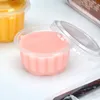 Gobelets à Pudding jetables avec couvercle, gobelets à Dessert en plastique transparent, Sauce à gelée, boîte à yaourt, bol pour fête, 150ml/5oz