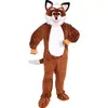 Festival Dress Easter Mens Fox Mascot Costumes Carnival Hallowen Gifts Unisex Adults Fancy Party Games Outfit Holiday Celebration Cartoon Character Outfits