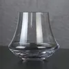 Verres à vin Crystal Whisky Glass Creative Taste Cocktail Cops Clear Top Decanter Cup Whisky Beer Brinking Home Bar Party 300ml