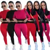 Yeni Sonbahar Kış Giysileri Kadın Pamuk Takipleri Uzun Kollu Spor Giyim Pullover Hoodie Üst+Pantolon İki Parça Set Kıyafetleri Artı Boyut Sıradan Siyah Tweatsuits 5644